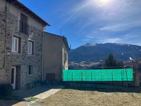 vente maison 3 pièces 45 m² sauto (66210)