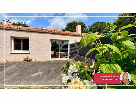 vente maison de plain-pied à frossay