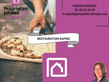 nogent le rotrou - commerce de restauration rapide -