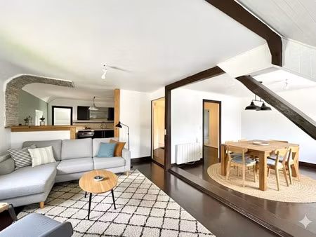 vente duplex 4 pièces 107 m² à alby-sur-chéran (74540)  240 000 €