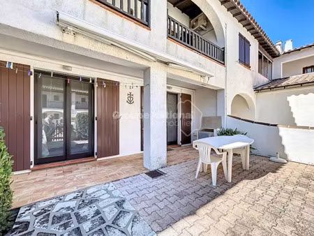 vente appartement 2 pièces 40.79 m² à saintes-maries-de-la-mer (13460)  230 000 €