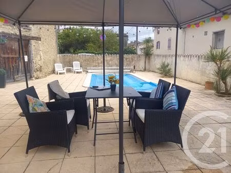 maison à vendre - 5 pièces - 138 m2 - lauraguel - 11 - languedoc-roussillon