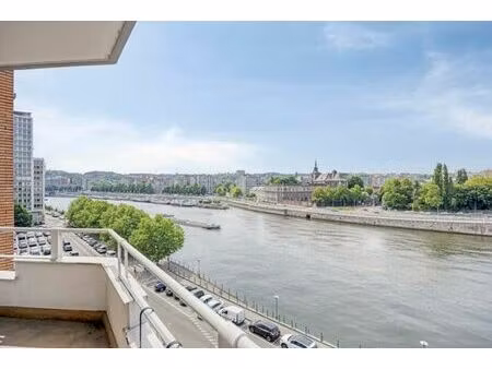 appartement 3 chambres avec vue sur la meuse