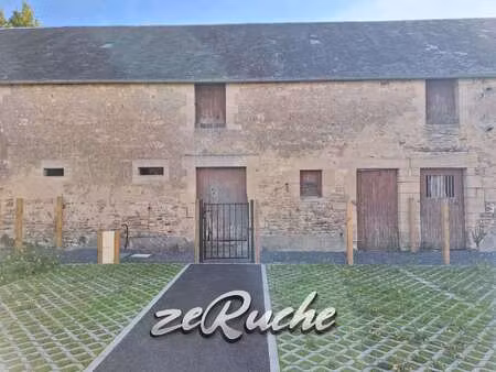 vente maison à saint-vigor-le-grand (14400) : à vendre / 100m² saint-vigor-le-grand