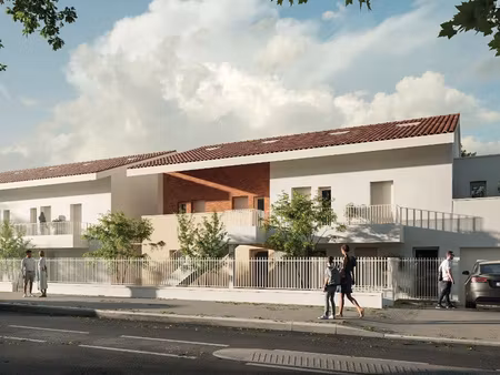 t4 avec jardin et 2 parkings - 65.5m2