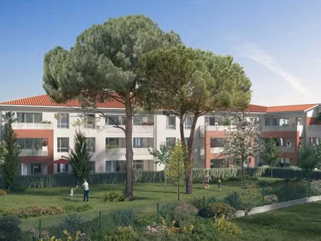 t2 avec jardin - 38.7m2