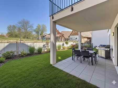 vente appartement 4 pièces 86.4 m² à betschdorf (67660)  243 500 €