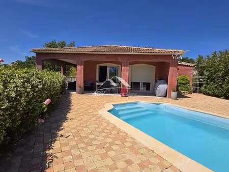 villa 3 chambres  piscine  grand garage