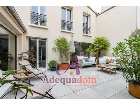 vente maison 10 pièces 280 m² à bois-colombes (92270)  1 890 000 €