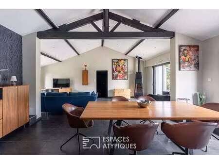 vente maison piscine à la chapelle-heulin (44330) : à vendre piscine / 206m² la chapelle-h