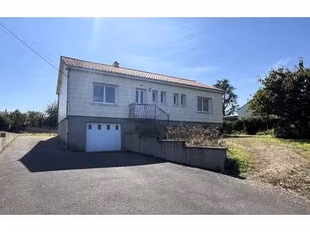 vente maison à gesté (49600) : à vendre / 94m² gesté