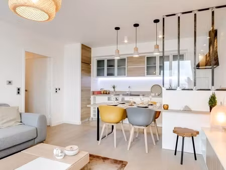 vente appartement 2 pièces 45 m² à genas (69740)  249 000 €