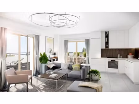 vente appartement 3 pièces 67 m² à genas (69740)  329 000 €