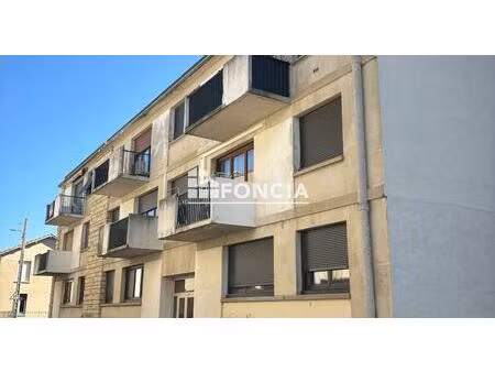 alès - grand t3 proche du coeur de ville en investissement locatif