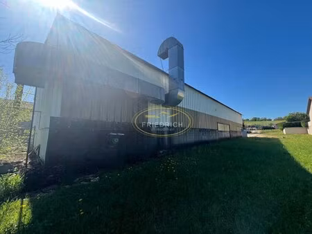en vente entrepôt 2 035 m² – 160 000 € |saint-mihiel
