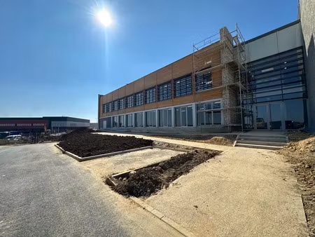 local d'activité neuf de 5 508 m² à louer à puiseux-en-france
