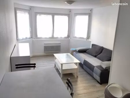 studio meublé 24m²