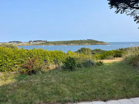 vue mer port navalo !