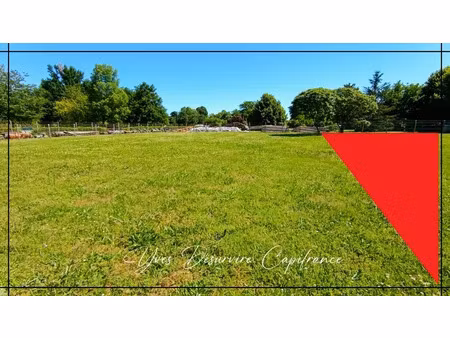 vente terrain 777 m² à lafitte-sur-lot (47320)  30 000 €