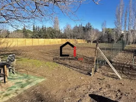 vente terrain 2352 m² à lignan-sur-orb (34490)  40 000 €