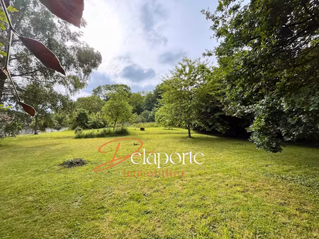 vente terrain 1200 m² à domart-en-ponthieu (80620)  35 000 €