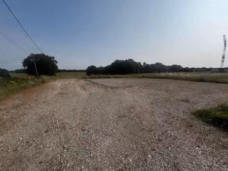 vente terrain à batir 2975 m² à virollet (17260)  44 000 €