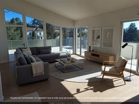 appartement de luxe à vendre dans le quartier chantegrillet