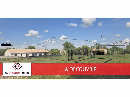 vente terrain 903 m² à juscorps (79230)  39 984 €
