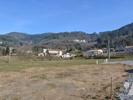 vente terrain à batir 1032 m² à rocher (07110)  45 000 €