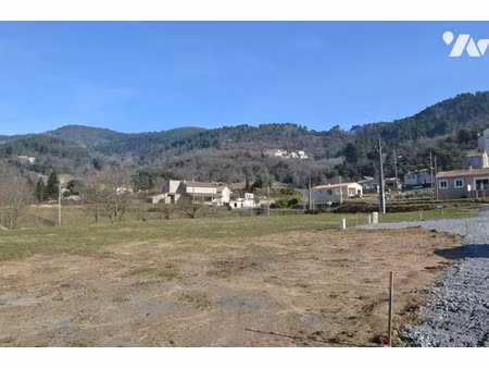 vente terrain à batir 867 m² à rocher (07110)  58 000 €