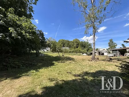 vente terrain 1500 m² à vierzy (02210)  54 900 €