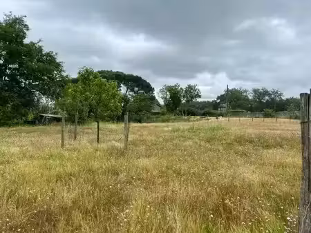 vente terrain 1592 m² à roquefort (40120)  37 620 €