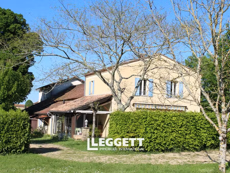 maison 10 pièce(s)  saint-avit-sénieur