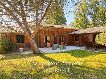 maison de 5 pièces de 170 m2 en ossature bois