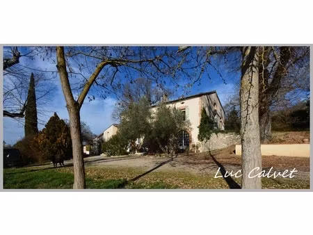 à vendre 390000€ : superbe maison de caractère 250m2 avec piscine et vue panoramique – puy