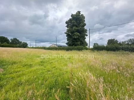 terrain à vendre de 3 285 00 m² humieres (62)