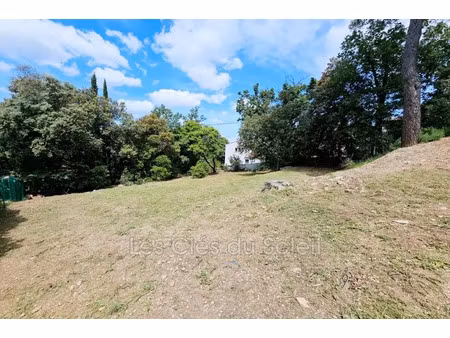 vente terrain 1260 m² à flassans-sur-issole (83340)  140 000 €