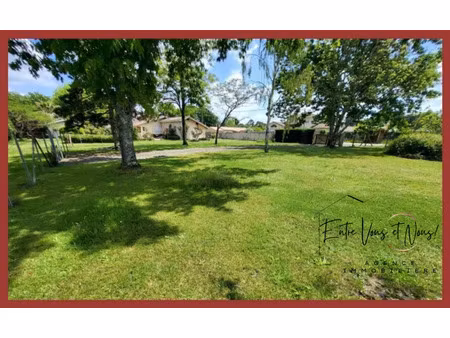 vente terrain 928 m² à roaillan (33210)  95 000 €