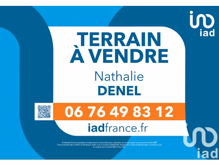 vente terrain 4095 m² à saint-vivien-de-médoc (33590)  106 000 €