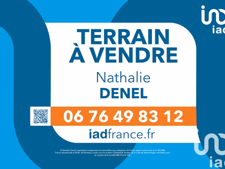 vente terrain 4095 m² à saint-vivien-de-médoc (33590)  106 000 €