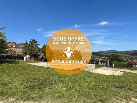 vente terrain à batir 1231 m² à flayosc (83780)  155 000 €