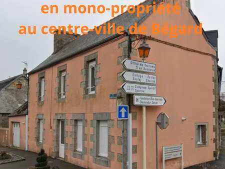 vente immeuble à bégard (22140) : à vendre / 85m² bégard