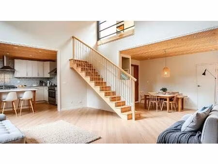 dernier etage - bel appartement en duplex