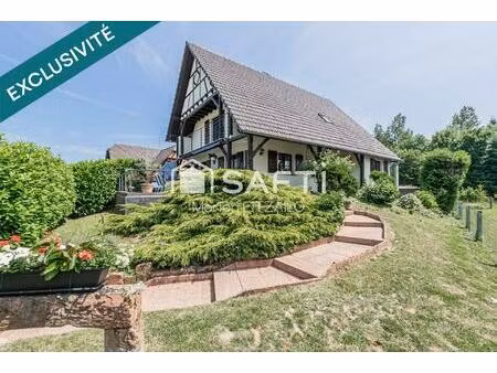 maison avec un logement indépendant à beinheim