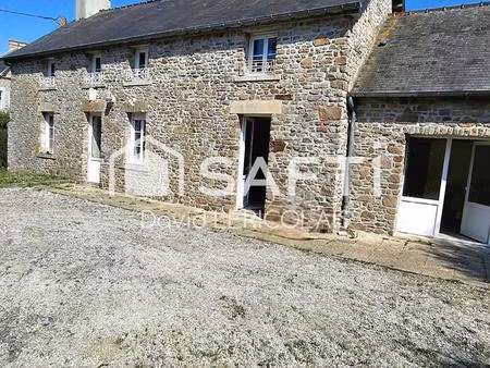 grande maison en pierres avec 1 ha