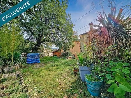 maison de village avec jardin de 2000m² et vue panoramique – graissessac