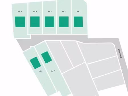 projet leefdaal - blijenberg - terrain libre de constructeur