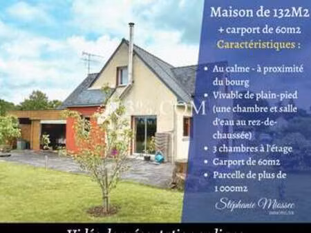 vente maison à tréguidel (22290) : à vendre / 132m² tréguidel