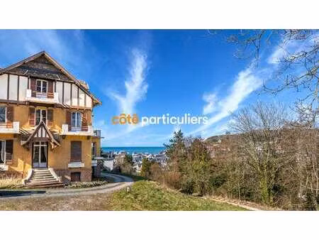 vente demeure d'exception à étretat (76790) : à vendre / 400m² étretat
