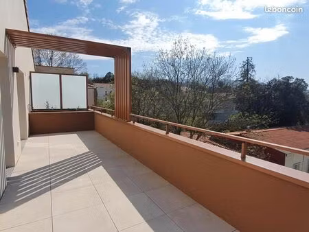 appartement 3 pièces 63 m²